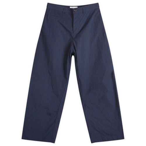 Men's Helix Nylon Trousers in Dark Navy