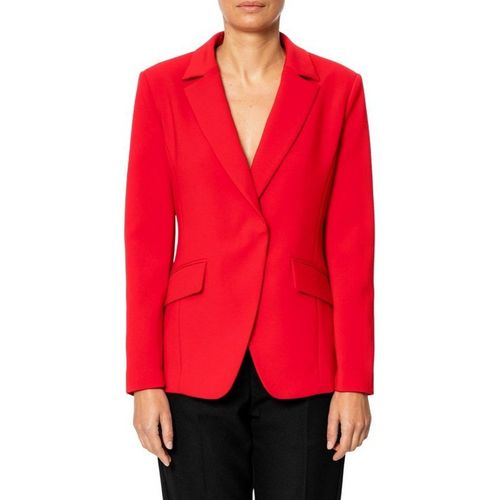 Women's jackets rue•8isquit - zip jacket cady - red