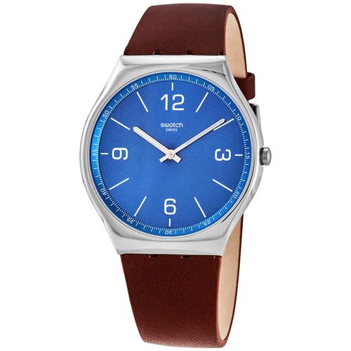 SKINWIND Sun-brushed Blue Dial Mens Watch SS07S101