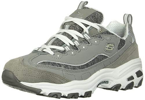 Skechers Women's D'Lites - Me Time Lace Up Fashion Sneakers
