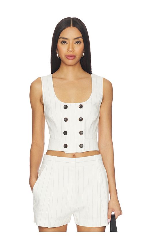 A.L.C. Darcy Top in White. - 4 also , 2