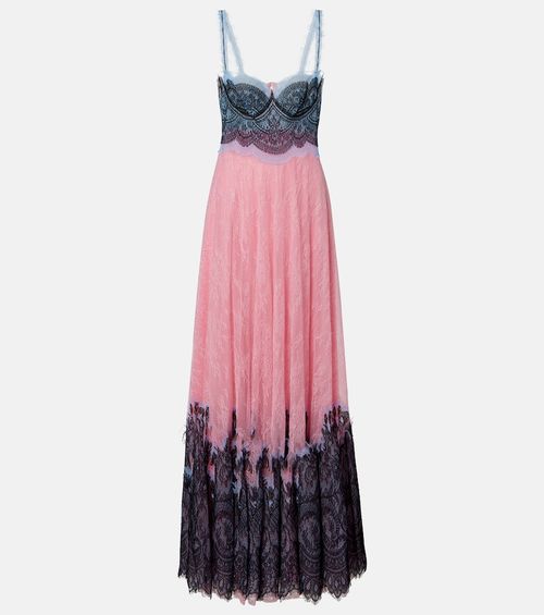 Gallie lace gown