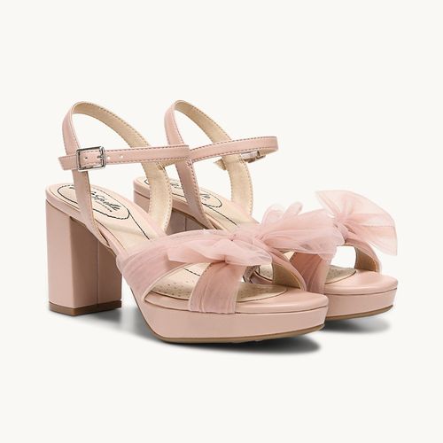 Stride Shoes Last Dance Dress Sandal Blush Pink Synthetic