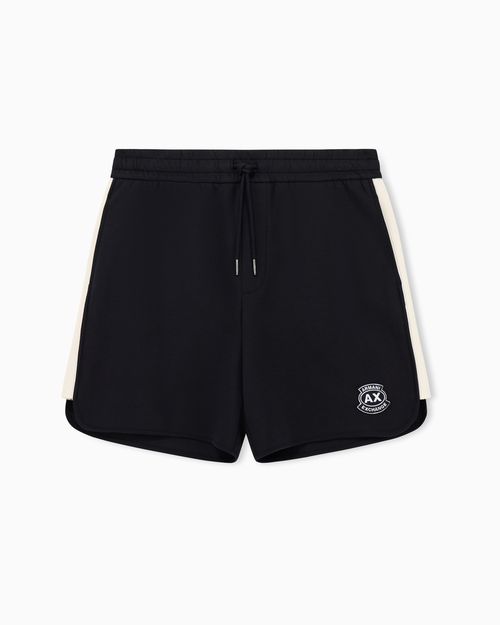 Bermuda shorts in cotton