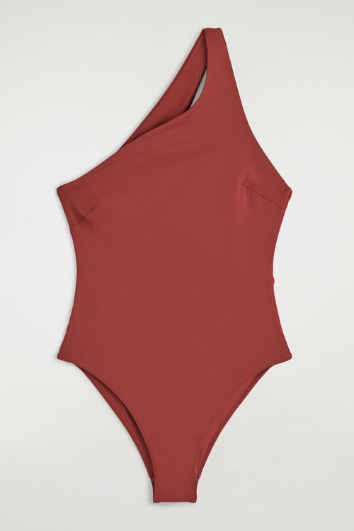 ONE-SHOULDER SWIMSUIT