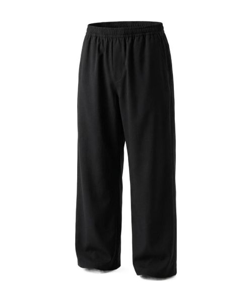 Cotton acetate faille pants