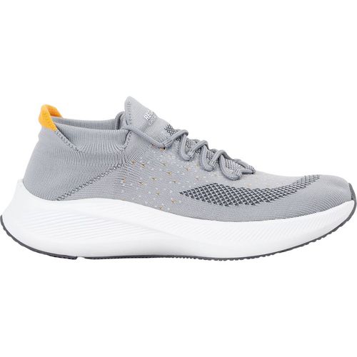 Regatta Mens Orton Trainers Storm Grey/Orange - Light Grey