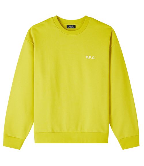 Clint sweatshirt DAC - Golden yellow