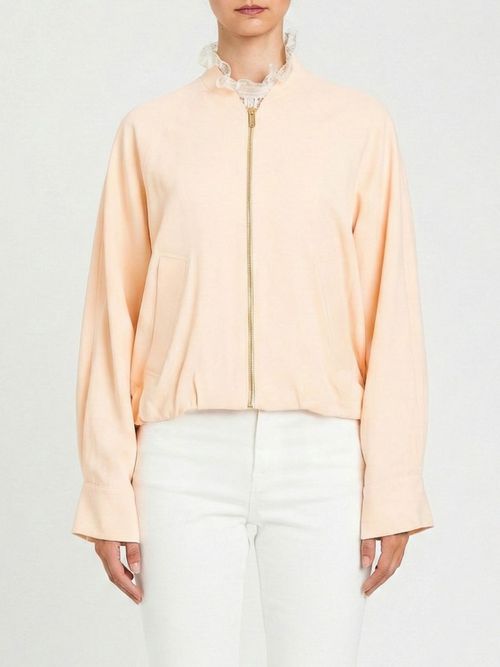 Jacket Woman color Peach