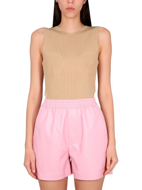 Ribbed tops