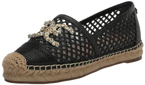 Sam Edelman Khiara Espadrille Black Raffia