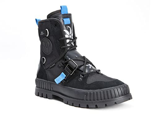Palladium Unisex Pallashock x Destiny Witch Queen Boot