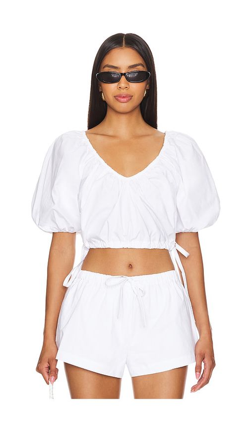 Tularosa Donna Top in White. - S also in