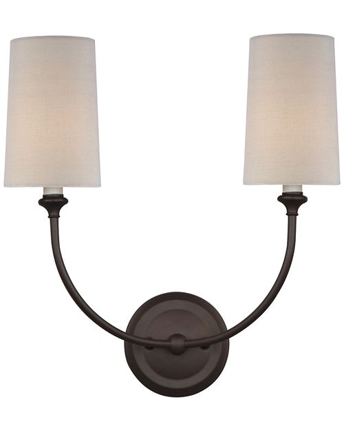 2-Light Sylvan Sconce