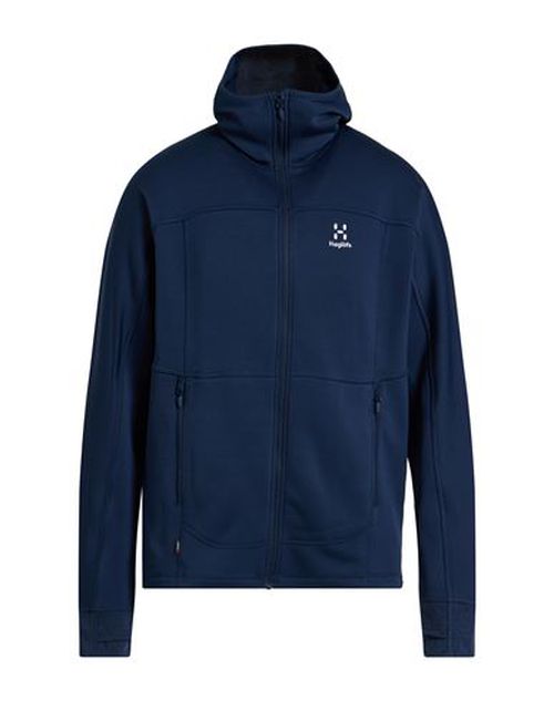 Haglöfs Man Sweatshirt Navy Size XL Recycled polyester, Lycra
