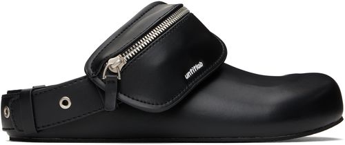 Untitlab Black Bag Belts Clogs