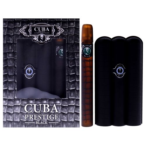 Prestige Black Eau De Toilette Gift Set For Men