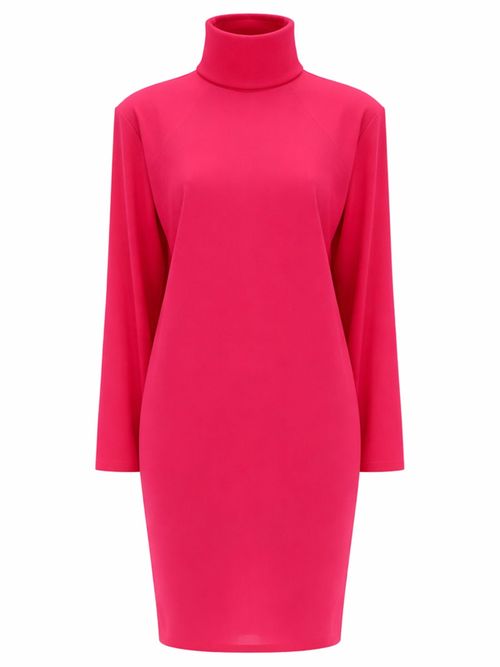 Silk Mini Dress for Women - FW25 Collection