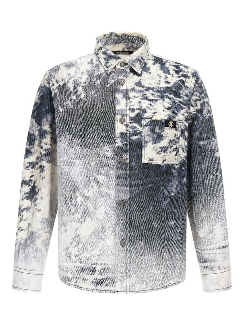 Appaloosa-print shirt - White