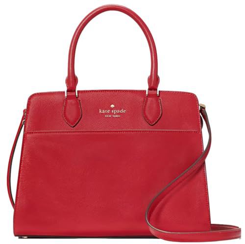 Kate Spade New York Women's Madison Saffiano Leather Medium Satchel Bag
