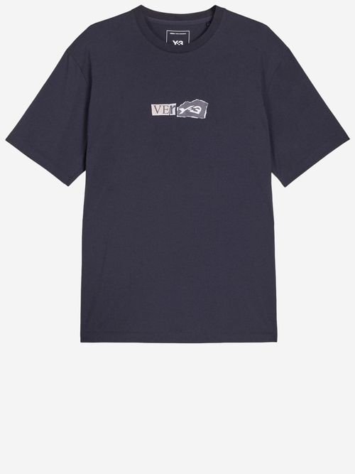 Cotton T-shirt With Print