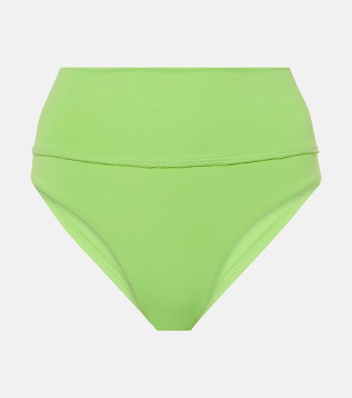 Brussels high-rise bikini bottoms