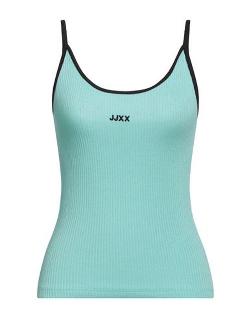 Woman Top Turquoise Size S Polyester, Viscose, Elastane
