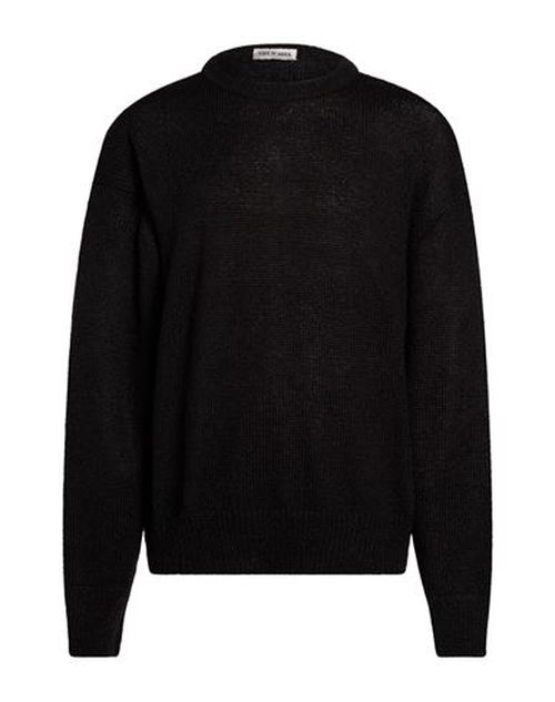 Man Sweater Black Size XXL Acrylic, Polyamide, Mohair wool