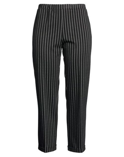 Woman Pants Black Size 8 Polyester, Viscose, Elastane