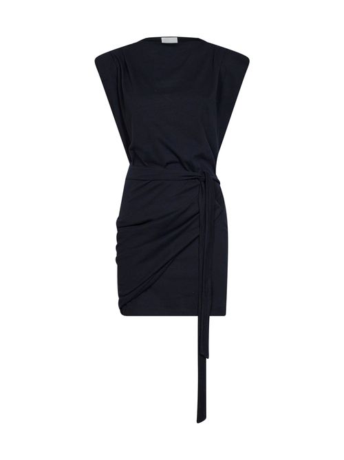 Marielle Mini Dress — Black