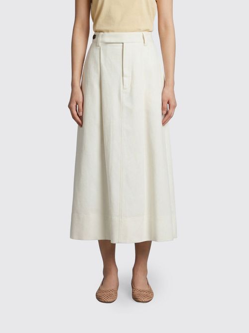 Skirt Woman color Natural