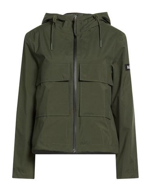Woman Jacket Military green Size 2 Polyamide