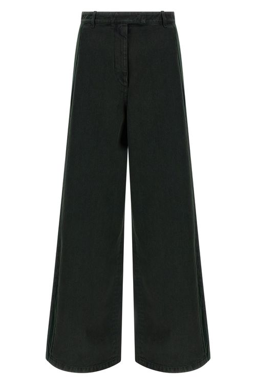 Velvet Insert Jeans