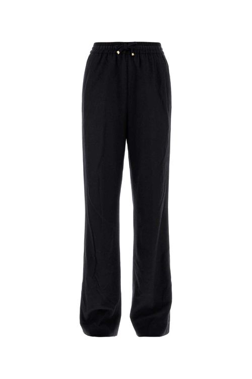 Graphite Wool Blend Pant