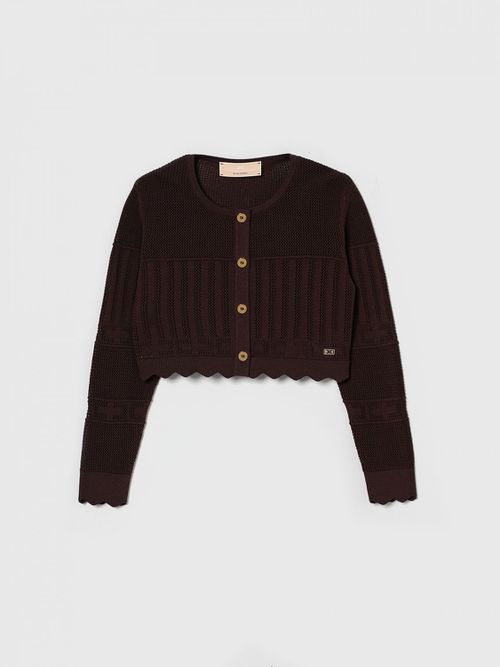 Sweater Kids color Brown