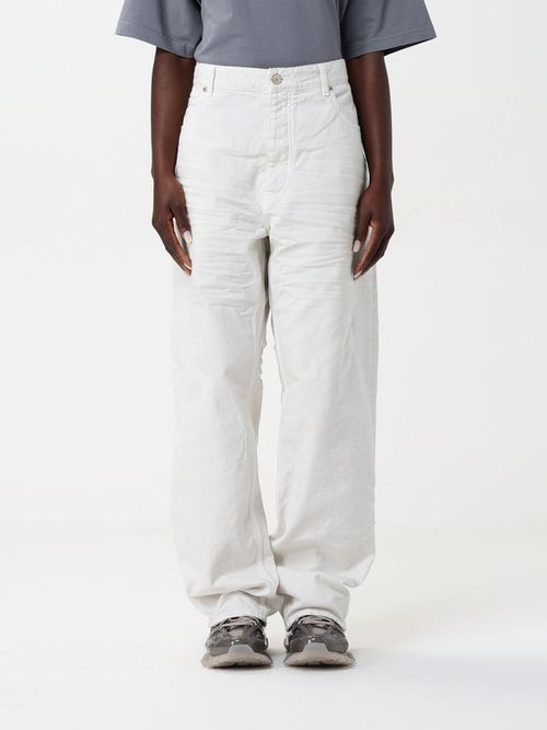 Jeans Woman color White
