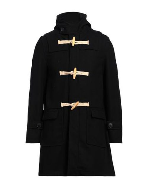 Man Coat Black