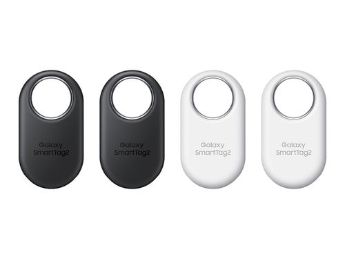 Galaxy SmartTag2, 4 Pack, Black and White in Black 2 Ea/ White 2 Ea(EI-T5600KWEGUS)