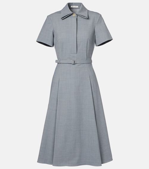 Iwona belted midi dress