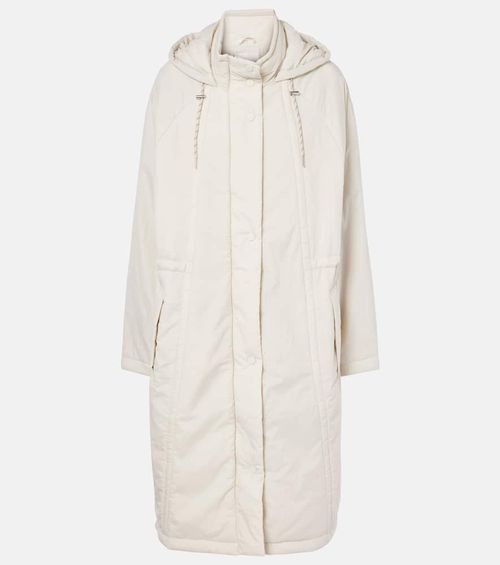 Elle puffer coat