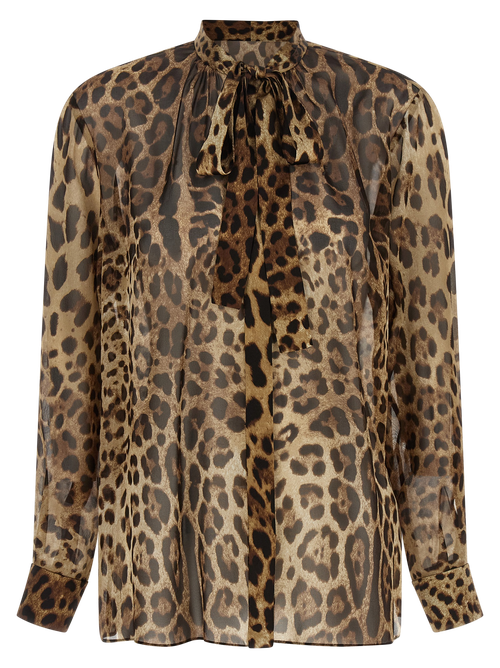 Leo Blouse — Brown