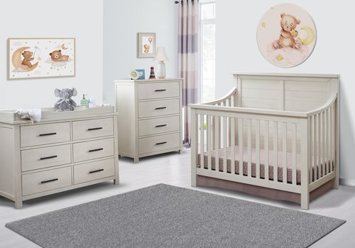 Sorelle Furniture Westley Crib, Brushed Ivory