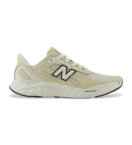 New Balance for man. MARISV4 Trainers Fresh Foam Arishi v4 Tiralux beige (43), Flat, Laces, Sport, Multisport