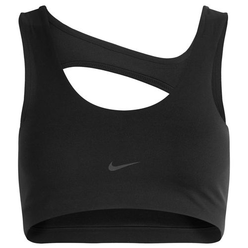 Women's Zenvy Light Support Bra Top Black/Cool Grey