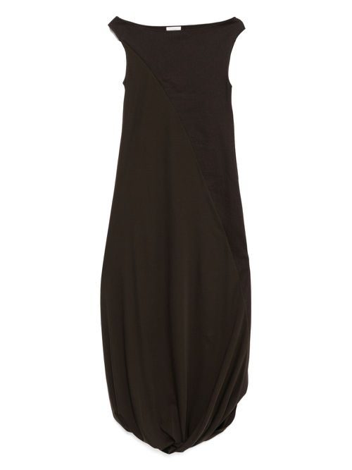 RUOHAN twist dress - Brown
