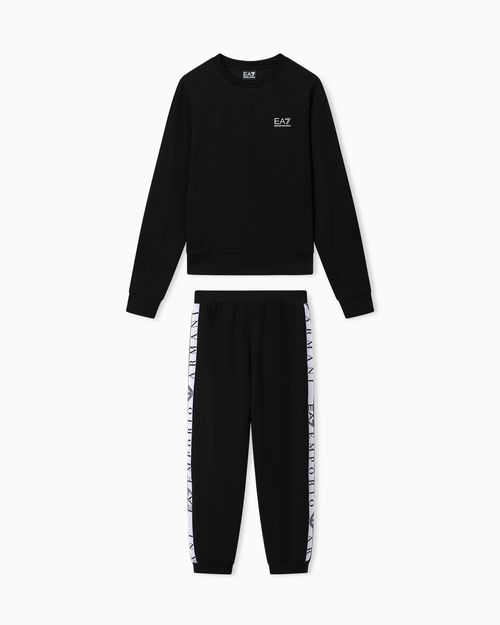 Dynamic Athlete tracksuit in Natural VENTUS7 technical fabric