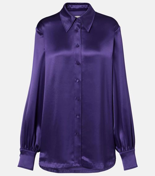 Dieu satin blouse