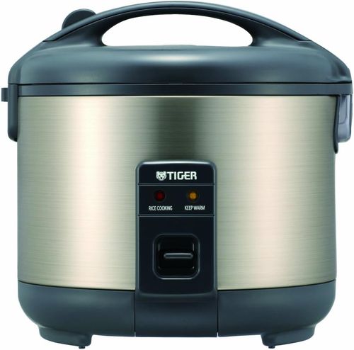 JNP-S18U-HU 10-Cup (Uncooked) Rice Cooker and Warmer (Stainless Steel Gray)