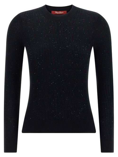 Studio Sweater — Black