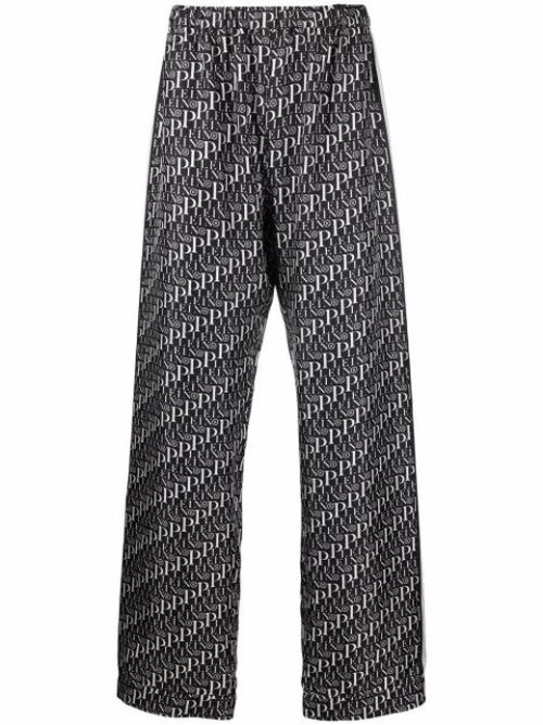 Logo-print pijama trousers